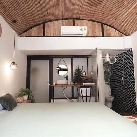 Green Mosaic Garden Houseアパートメント